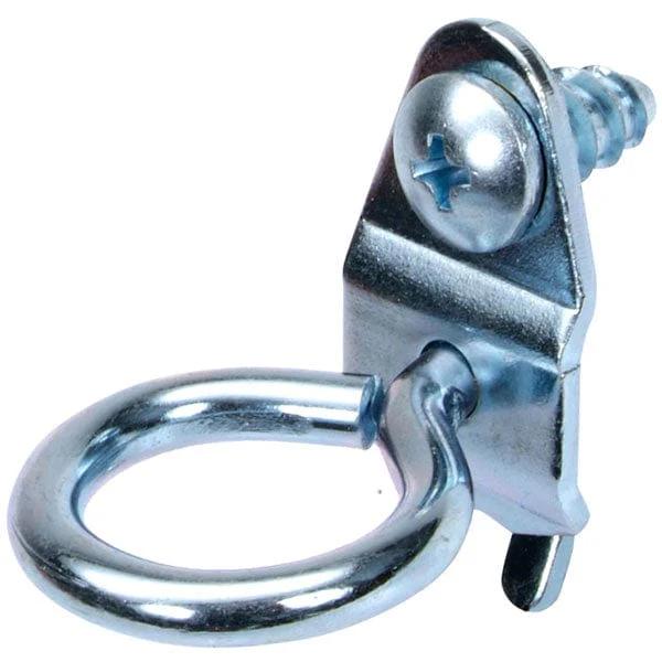 DuraHook 3/4" Single Ring Holder for Pegboard, 10 Pack